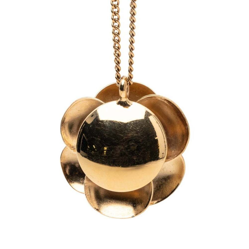 CHANEL White Logo Necklace - Picture 2 of 6